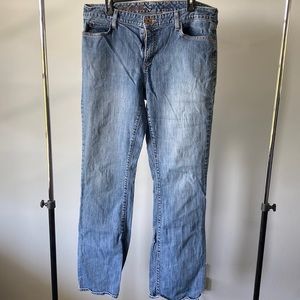 Tall Eddie Bauer bootcut jeans